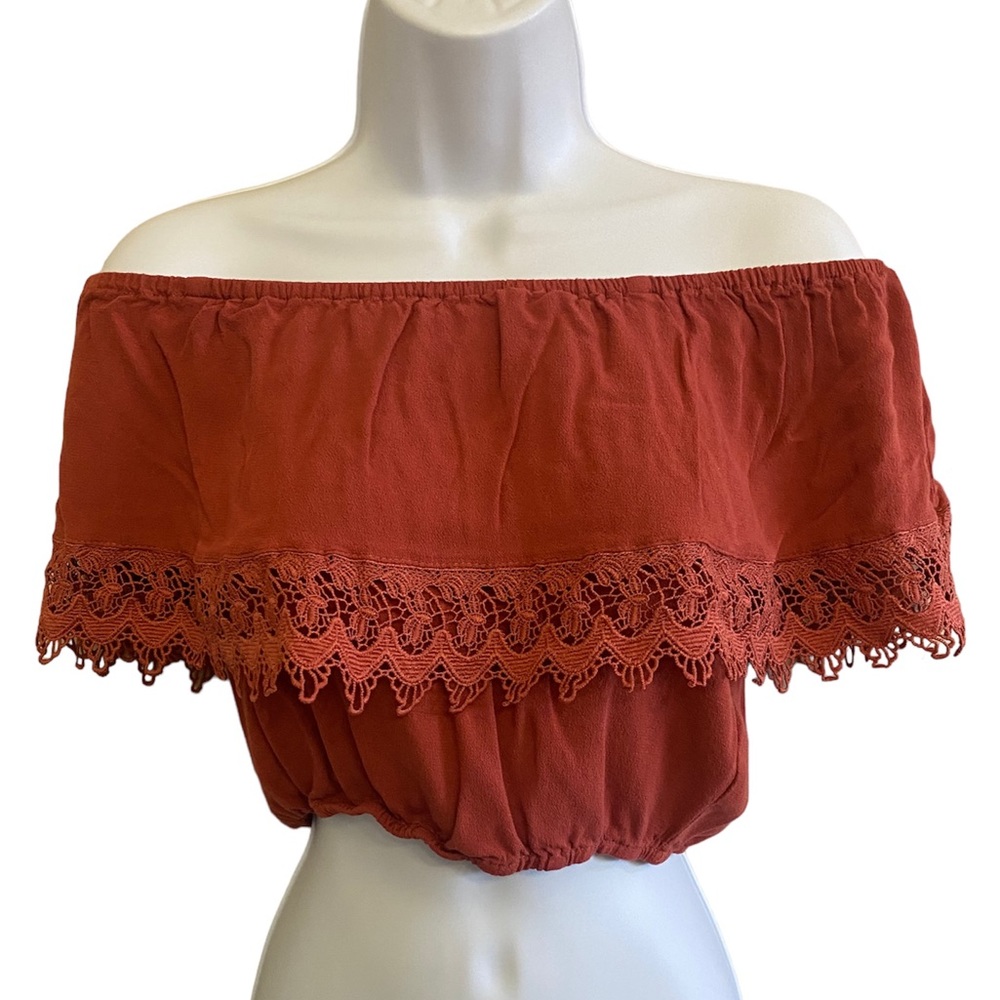 Charlotte Russ Off The Shoulder Bohemian Top Women's